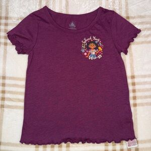 Disney Encanto Butterfly Shirt Size 5/6